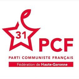 Federation PCF de Haute-Garonne Logo
