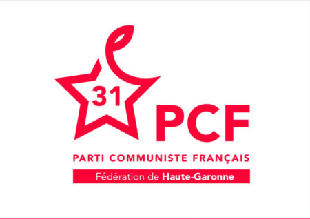 Federation PCF de Haute-Garonne Logo